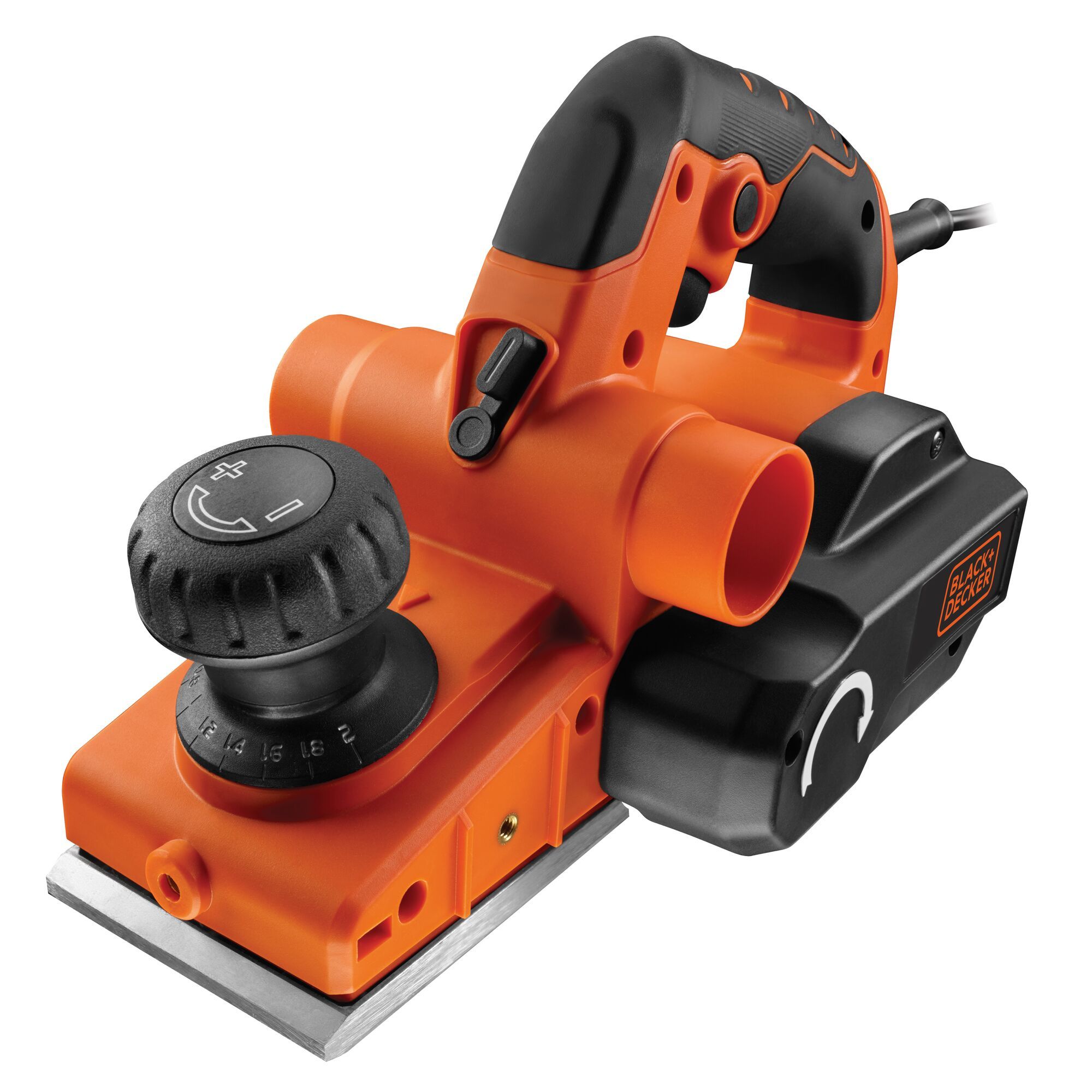 Black & Decker Schwarz/Orange Black&Decker - Kw750k-Qs Manuelle Elektrische Hobelmaschine 16000 Rpm 750 W - Image 7