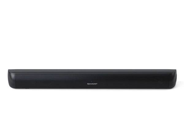 Sharp Ht-Sb107 - Lydbar - Til Tv/Skærm - Trådløs - Bluetooth - Mat Sort