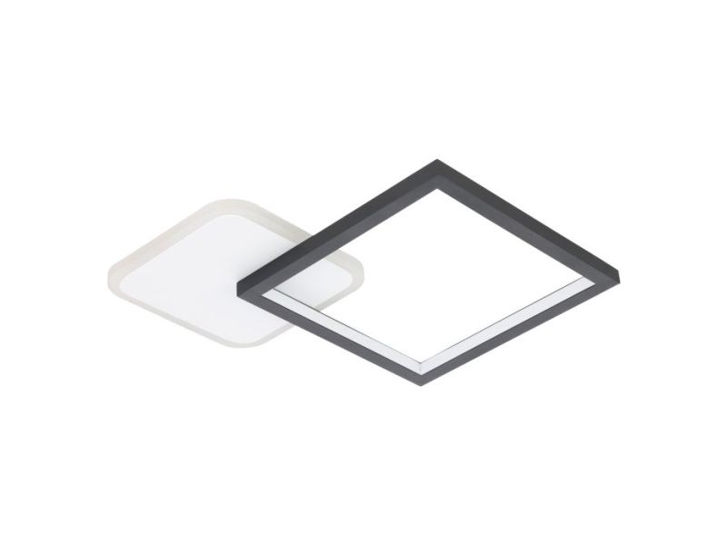 EGLO GAFARES LOFT 330x330 2100 lm 3000-6500K vit/svart