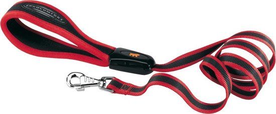 Ferplast Hundesnor I Rød L: 120 Cm, B: 2 Cm