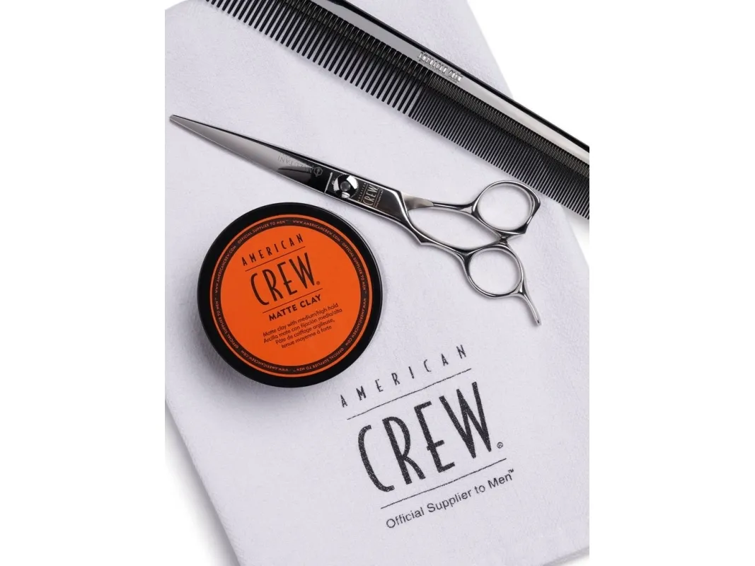 American Crew American Crew, Matte, Hair Styling Clay, Medium Hold, 85 g For Men