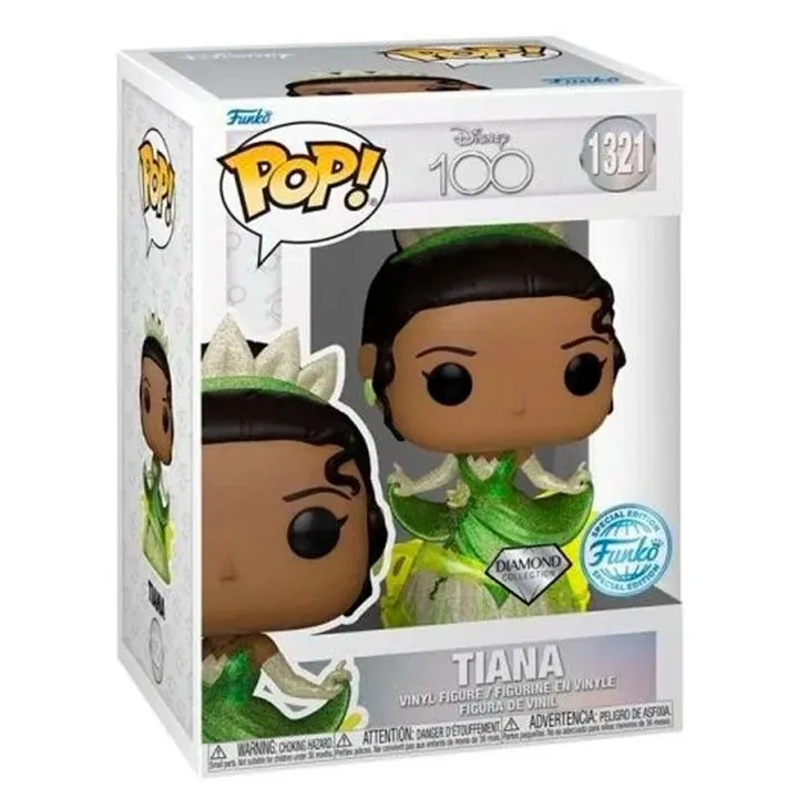 Funko Pop! Vinilin Figrl: Disney - Tiana