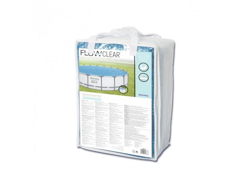 Bestway 58173, Solafdækning Til Swimmingpool, Blå, 5,27 M, 2 Kg, Blister, 380 Mm