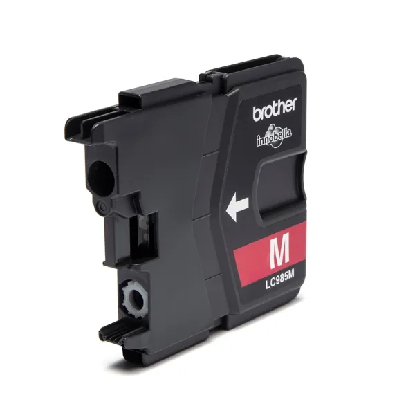 Brother LC985M - 10 ml - magenta - original - bläckpatron - för Brother DCP-J125, DCP-J140, DCP-J315, DCP-J515, MFC-J220, MFC-J265, MFC-J410, MFC-J415 | Skrivare - Bläck, toner & förbrukningsvaror - Bläck | GameStuff