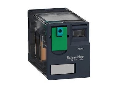 Schneider Electric RXM4AB1BD, Svart, 24 V, CSA REACH GOST UL CE IP40, 6 A, 37 g, -40 - 55 ° C