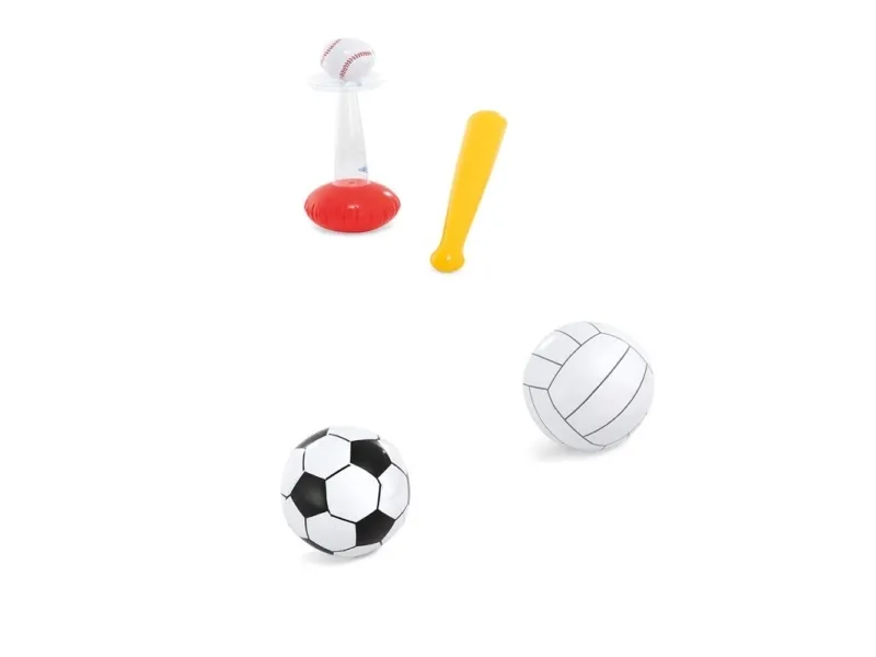 Intex Action Sport Legepool, 470L, 325x267x102 cm | Trädgården - Pools & Vatten spel - Pools & bassäng | GameStuff