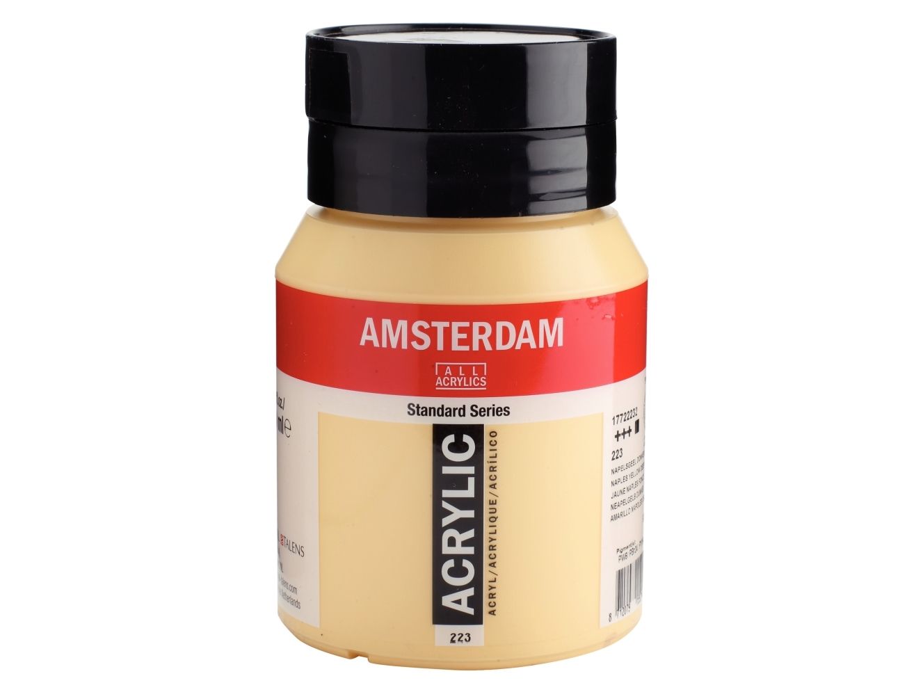 Amsterdam Standard Series Acryl-Topf Naples Yellow Deep 223
