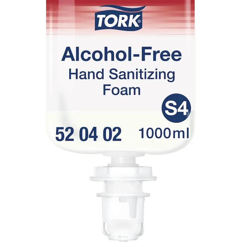 Tork Hånddesinfektion Skum uden alkohol, S4, 1000 ml - (6 stk. x 1000 ml pr./karton)