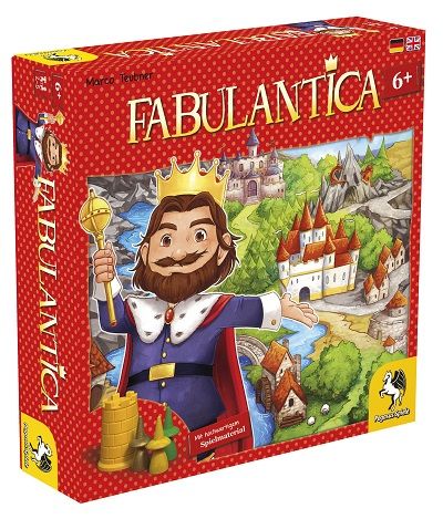 Fabulantica, Brætspil