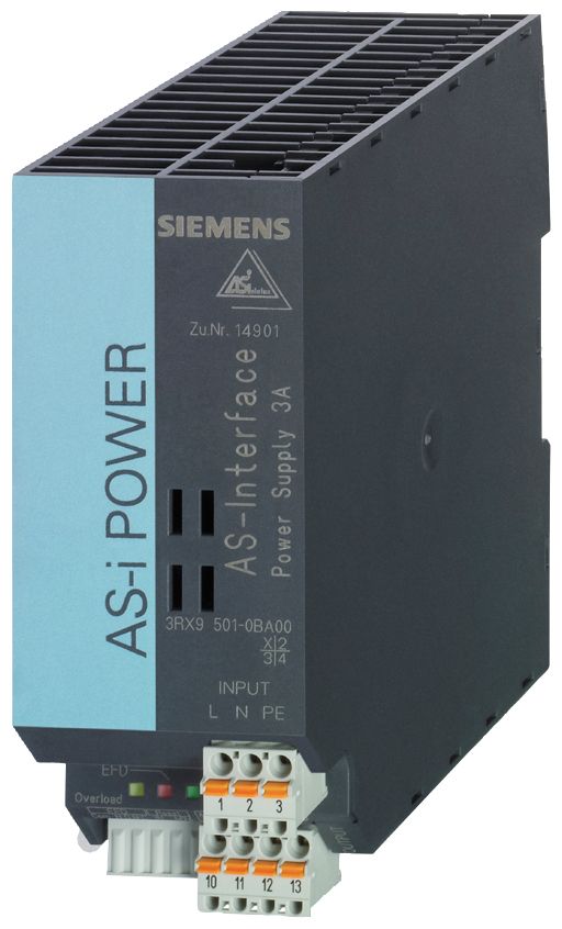 Siemens 3Rx95010ba00 Strømforsyning Til Din-Skinne (Din-Rail) Indhold 1 Stk