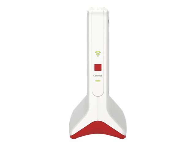 FRITZ! Repeater 6000 - WiFi-rækkeviddeforlænger - Wi-Fi 6 - 2,4 GHz (1 bånd)/5 GHz (2 bånd)