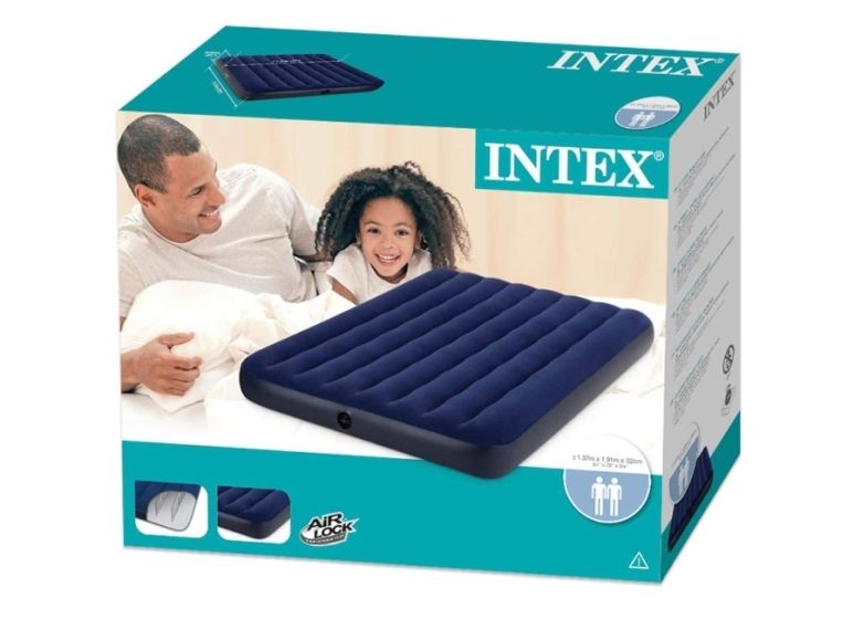 Intex 64758, Einzelmatratze, Rechteck, Draußen