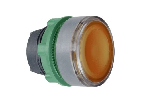 Schneider Electric Zb5, Knopf, Orange, Integral Led, Ip66, Ik05, 54 G