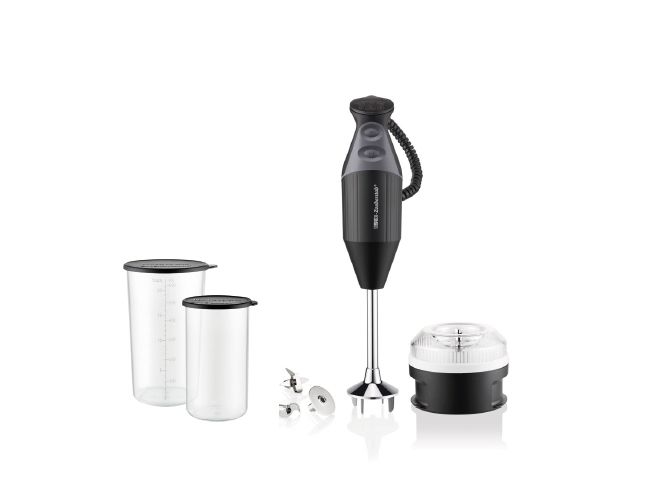 UNOLD ESGE-Zauberstab M 200 BBQ - Stavblender - 200 W - sort