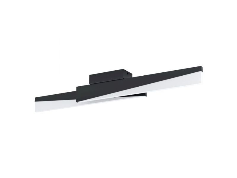 Eglo Isidro Loft 2700Lm Sort