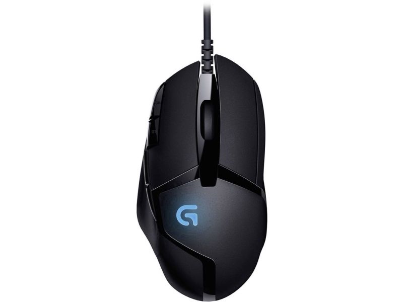 Logitech G G402 Hyperion Fury, Optisch, Usb Typ-A, 4000 Dpi, 1 Ms, Schwarz