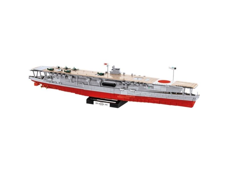 Cobi Historical Collection WWII IJN Akagi Modelskib Byggesæt - 3573 Dele