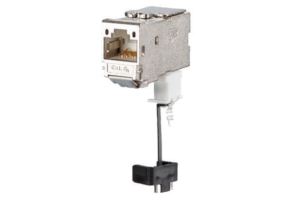 Metz Connect 130B12-E, Rj-45, 6A, Metallic, 14,7 Mm, 36 Mm, 30,1 Mm