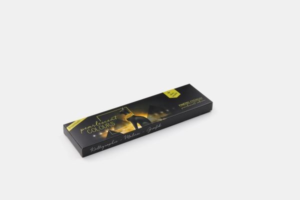 Finetec Watercolour Metal Tin Set Of 6 Pearlescent Colours Antique Tones - Premium Series F7001