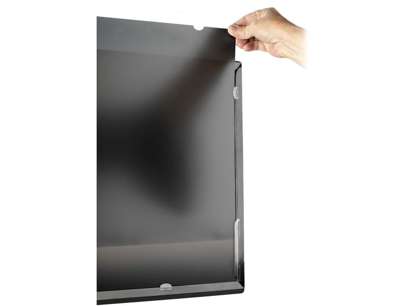 Startech Monitor Privacy Screen For 22 Inch Pc Display, Computer Screen Security Filter, Blue Light Reducing Screen Protector Film, 16:10 Widescreen,