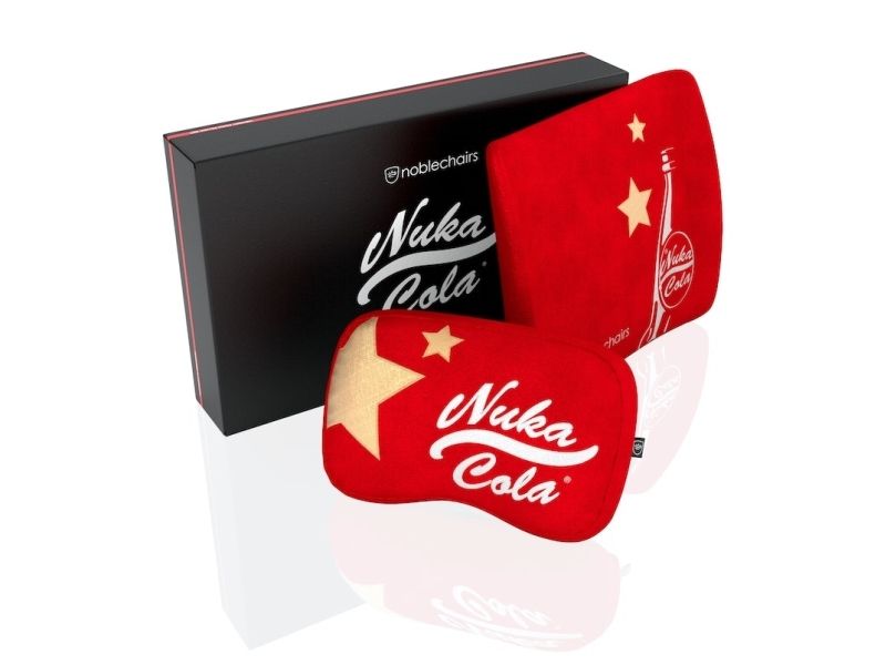 Noblechairs Fallout Nuka-Cola Edition Memory Foam-Kissenset Für Stühle - Image 3