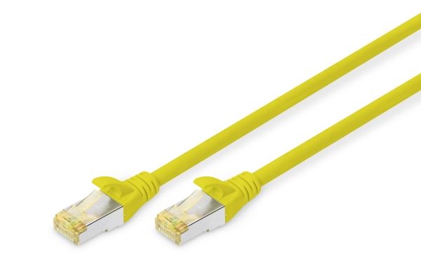 Digitus Professional - Patchkabel - Rj-45 (Stecker) Auf Rj-45 (Stecker) - 10 M - Sftp - Cat 6 - Gebootet, Outdoor, Knotenfrei - Schwarz
