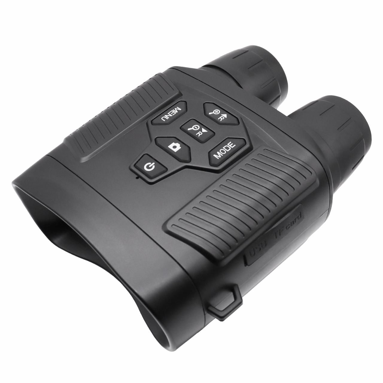 Denver NVI-492, Tvåögd, Svart, LED, 300 m, 36 MP, 6x