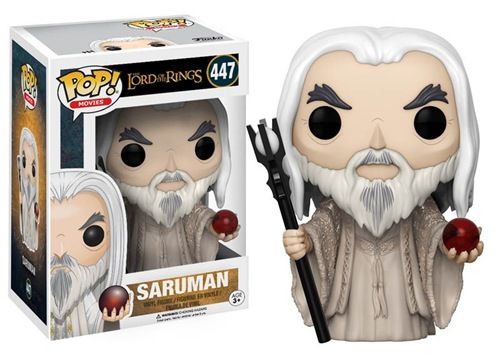 Funko Figure Pop! Lord Of The Rings: Saruman, Sammlerfigur, Film & Tv-Serien