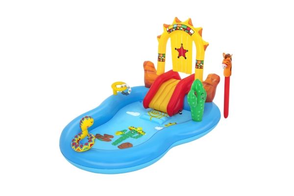 Bestway 53118, Aufblasbares Spielcenter, Mehrfarbig
