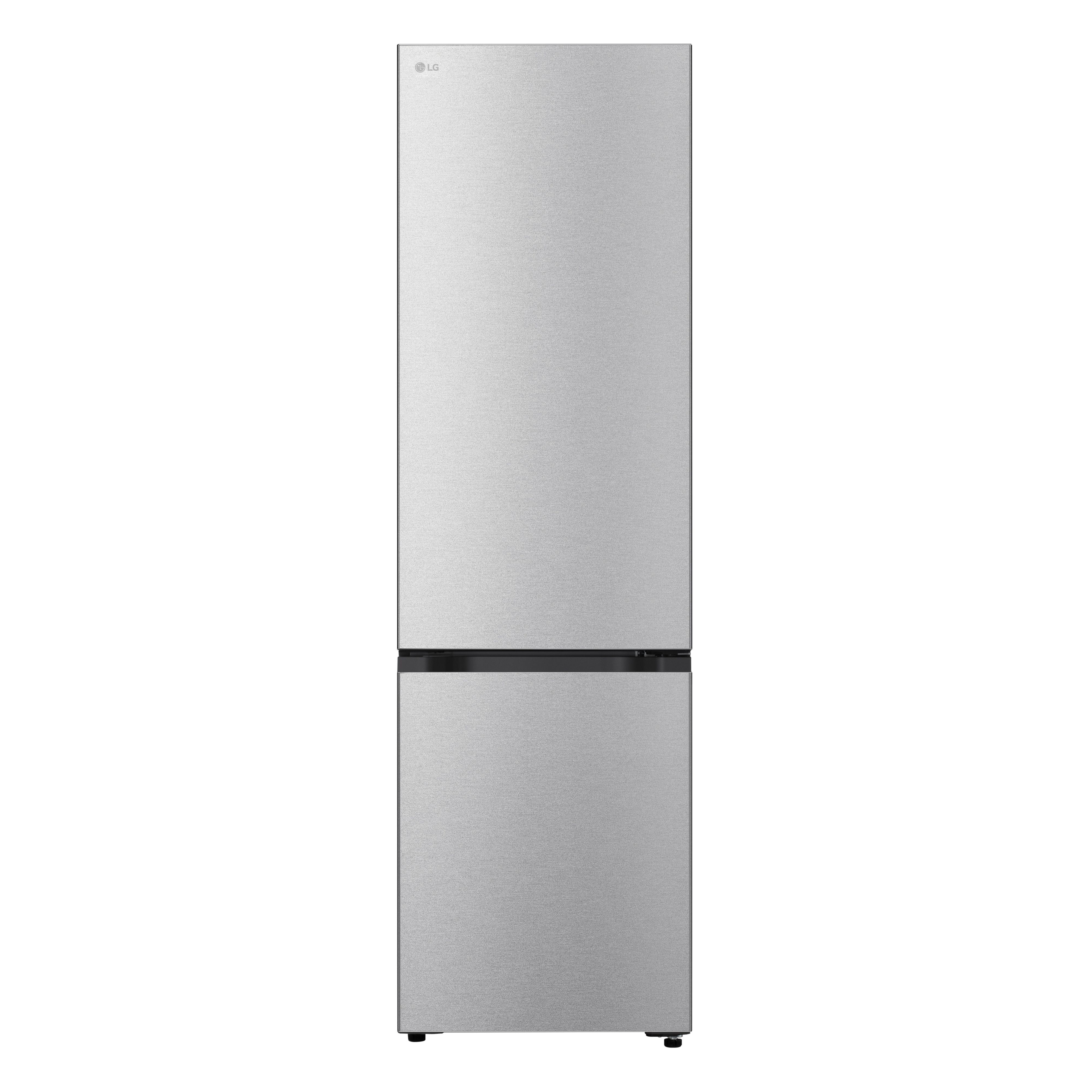 LG GBBS726CMB, 375 l, T (tropisk), 10 kg/24h, C, Färska zon fack, Silver