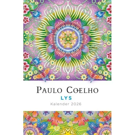 2026 Kalender - Lys Paulo Coelho Språk: Danska | Böcker - Årliga publikationer | GameStuff