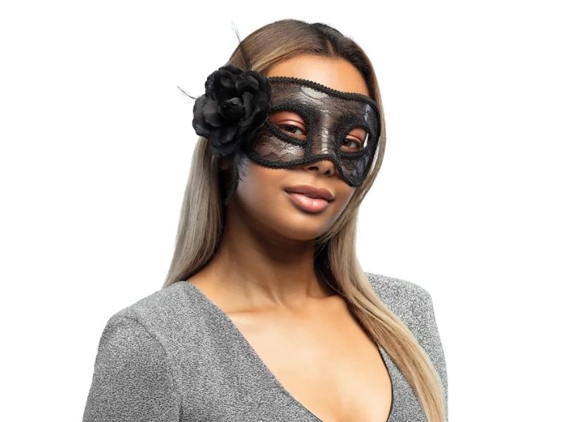 Boland Unisex Schwarz Mystique - Image 3