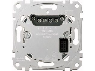 Merten Meg5165-0000, Jalousiesteuerung, Metallic, 1000 W, 220 - 230 V, 50 - 60 Hz