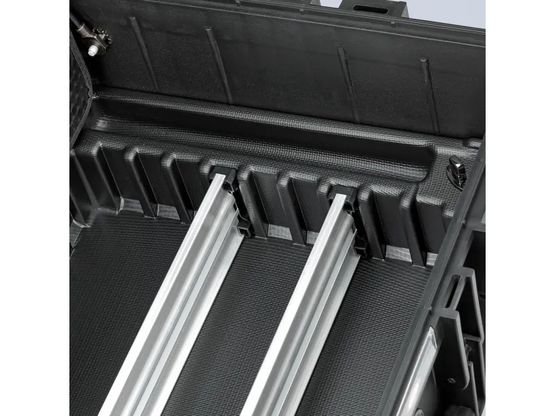 Knipex 00 21 36 LE, Svart, Polypropylen (PP), Dammresistent, Stöttålig, Vattentät, 510 mm, 419 mm, 215 mm