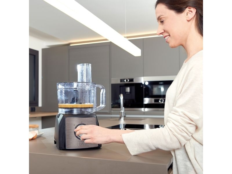 Black+Decker Bxfpa1200e - Køkkenmaskine - 1200 W