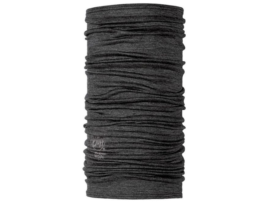 Buff Merino Wool, Nacken-Gamasche, Unisex, Grau, Wolle, Monochromatisch, Hand Wash 30C