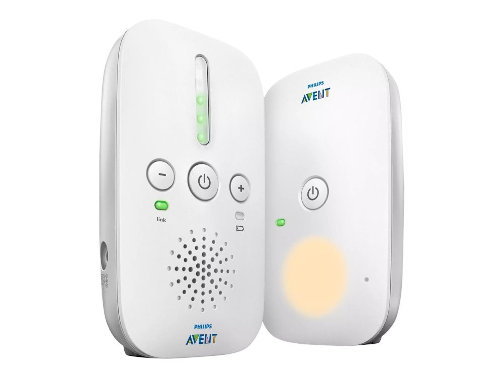 Philips Baby Monitor Avent Scd 502/00 White