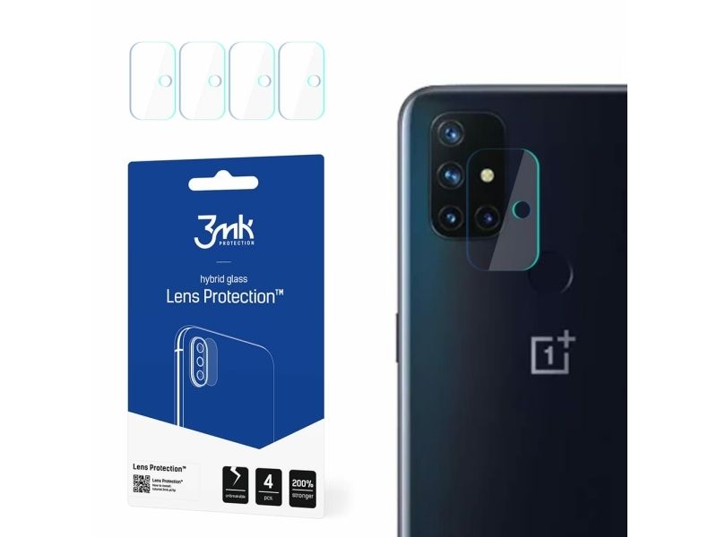 3Mk 3Mk Lens Protect Oneplus Nord N10 5G Camera Lens Protection 4 Pcs