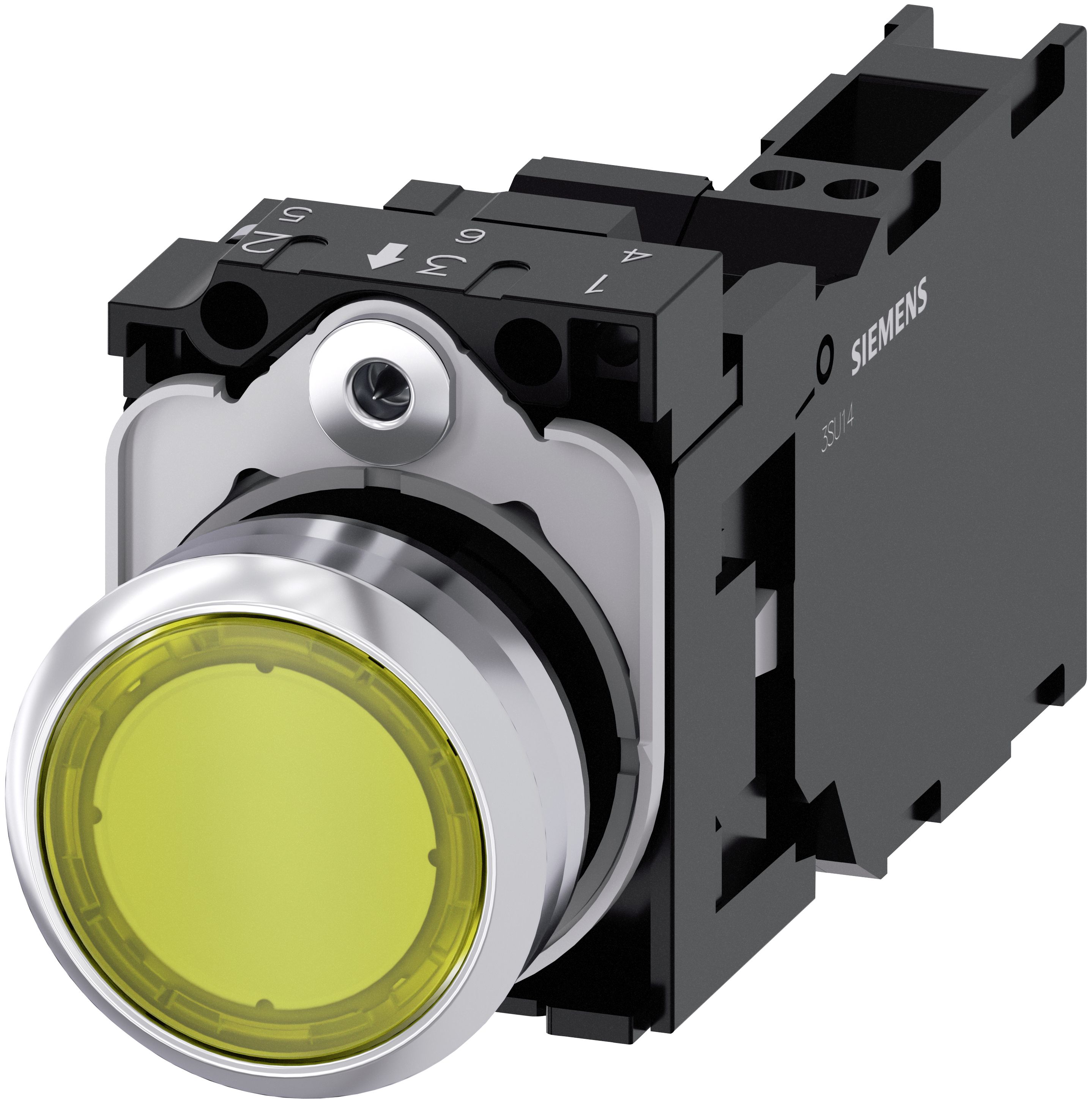 Siemens 3Su11530ab303fa0 3Su1153-0Ab30-3Fa0 Druckknopf 1 Stück