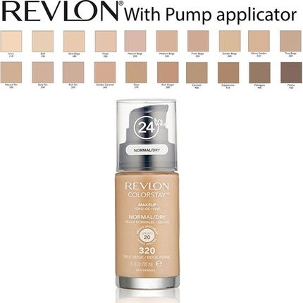 Revlon Colorstay 24Hrs Make-Up Spf 20 (320 True Beige) 30 Ml