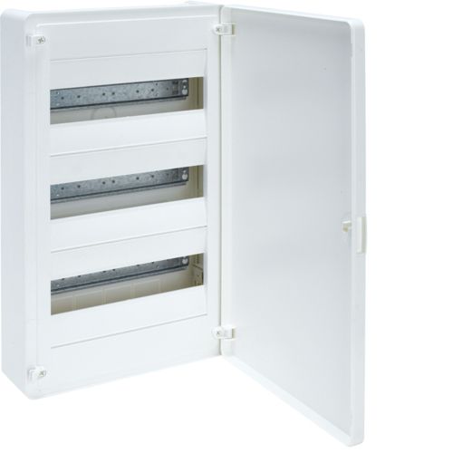 Hager modularfordeler Golf 3x12 IP40 hel dør VS312PD