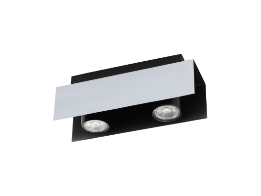 Eglo Viserba Decke 2X400lm Aluminium