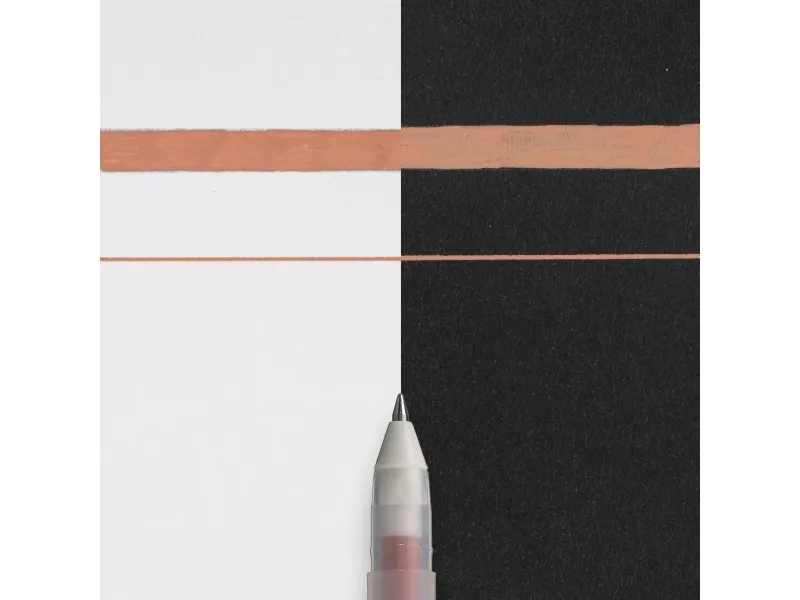 Sakura Sakura Gelly Roll Moonlight 06 Pale Brown | Skola & Hobby - Konstmaterial - Markörer | GameStuff