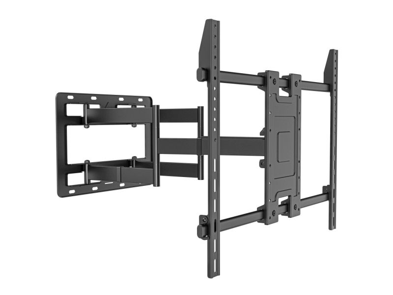 Techly ICA-PLB 193, 300 x 300 mm, 900 x 600 mm, 0 - 7°, 120°, Stål, Sort