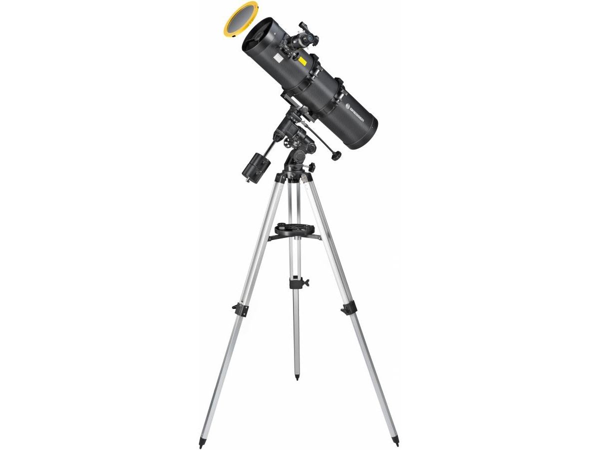 Bresser Optics Pollux 150/750 Eq3, Schwarz, Silber, Aluminium, Metall, 900 Mm, 12,7 Kg