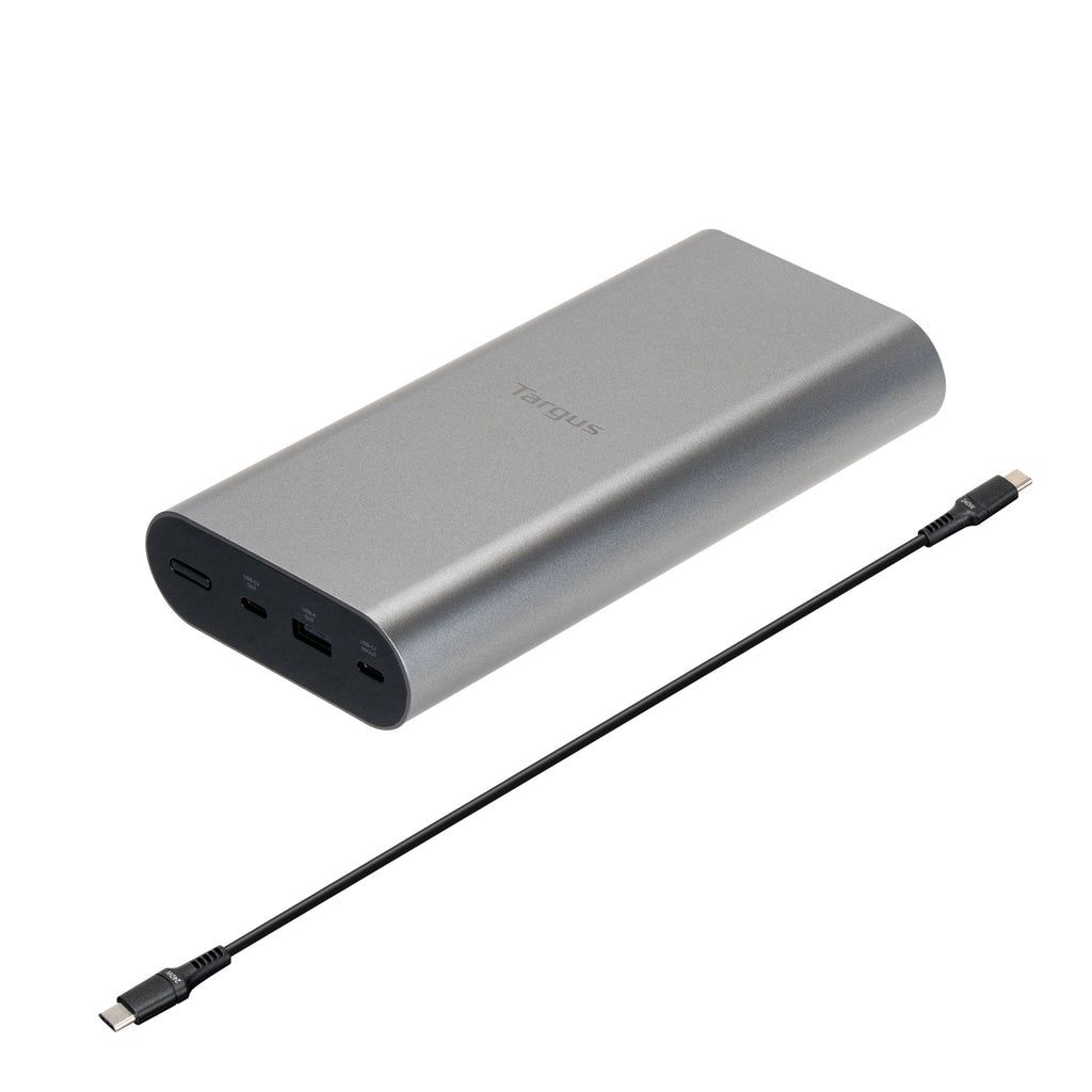 Targus Apb080glz, 2500 Mah, Silber, Schwarz