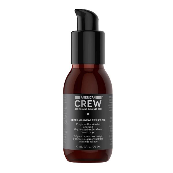 American Crew Shaving Skincare Ultra Gliding Shave Oil 50 Ml