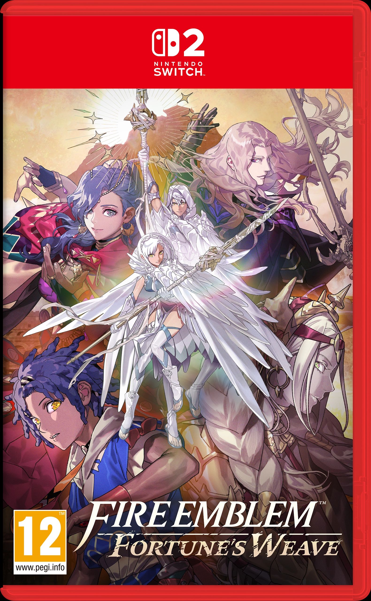 Fire Emblem: Fortunes Weave - Nintendo Switch 2