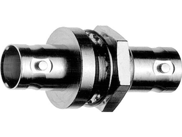 Telegärtner J01005a0007, Bnc, Bnc, Krom