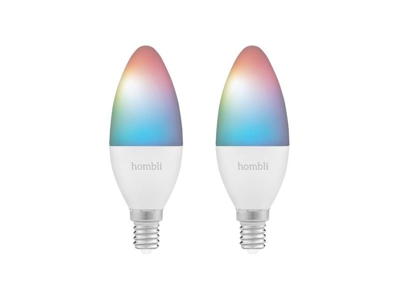 Hombli Smart LED-Pære (E27 / RGB+CCT) – Wi-Fi Smart Home Pære (EAN: 8719323919372)